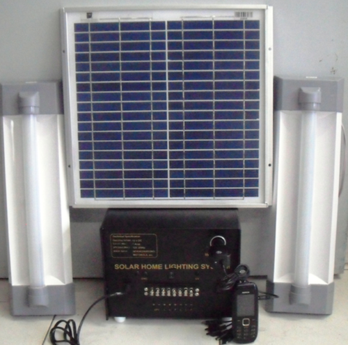 Solar home lighting system